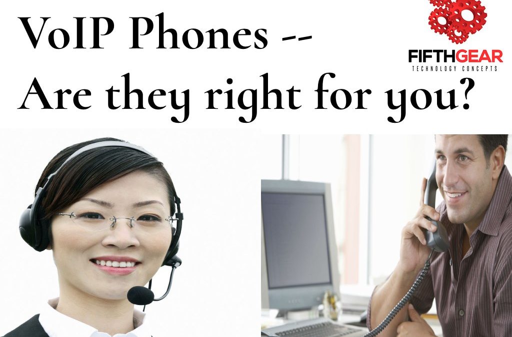What is VoIP anyway? A brief (in English) explanation of hosted phone solutions.